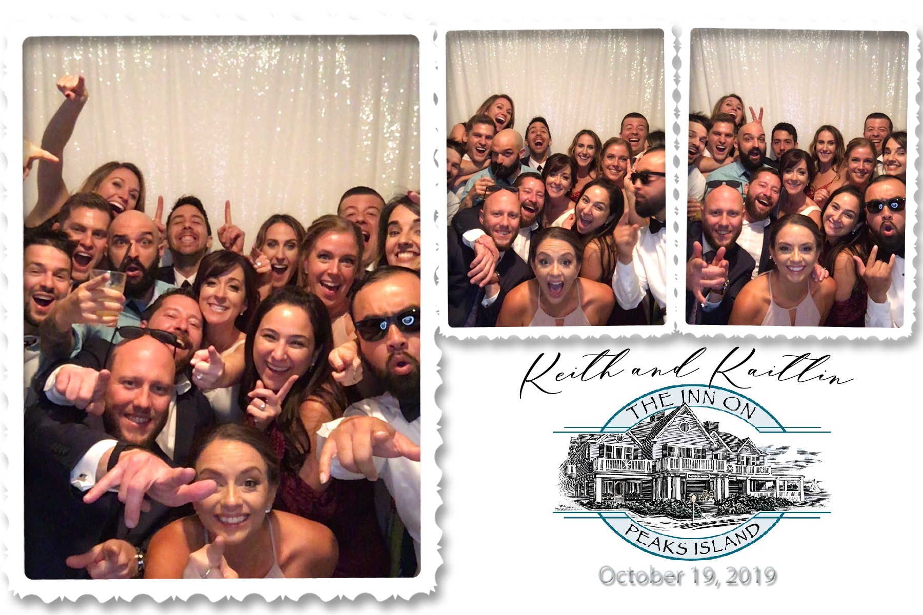 Kaitlin & Keiths Wedding  | View more photos from the event at gallery.mainemagicmirror.com/u/MaineMagicMirror/Kaitlin-Keiths-Wedding